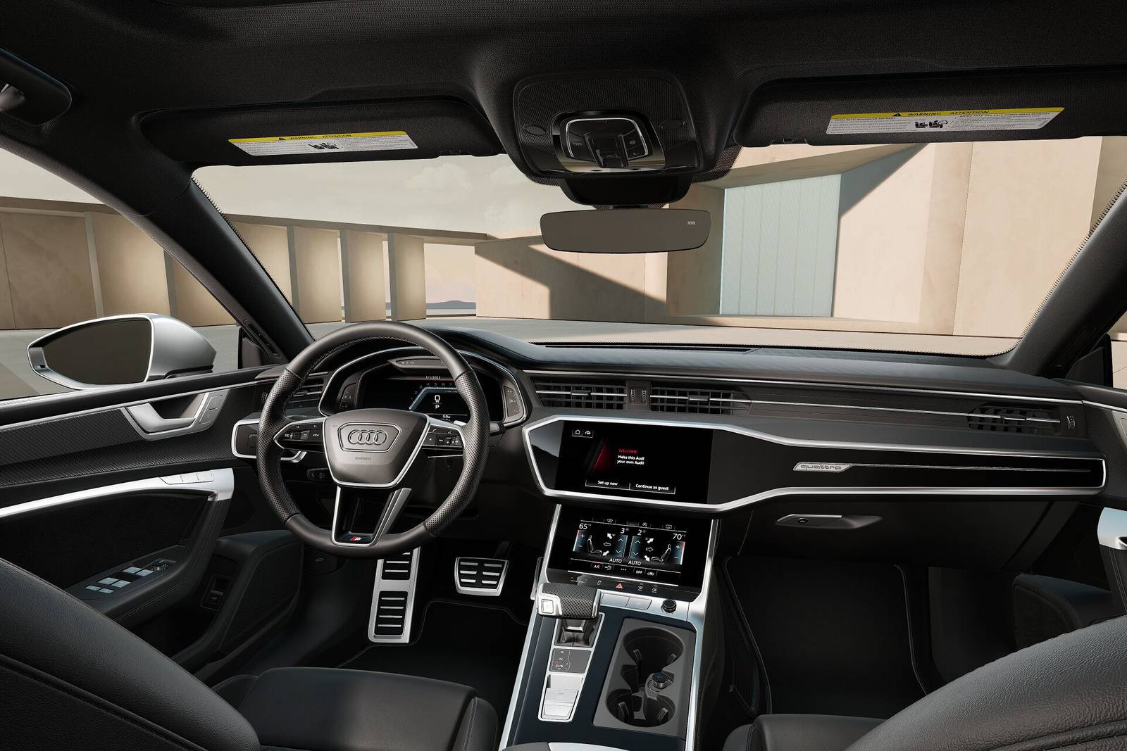 2025 Audi S7 interior D