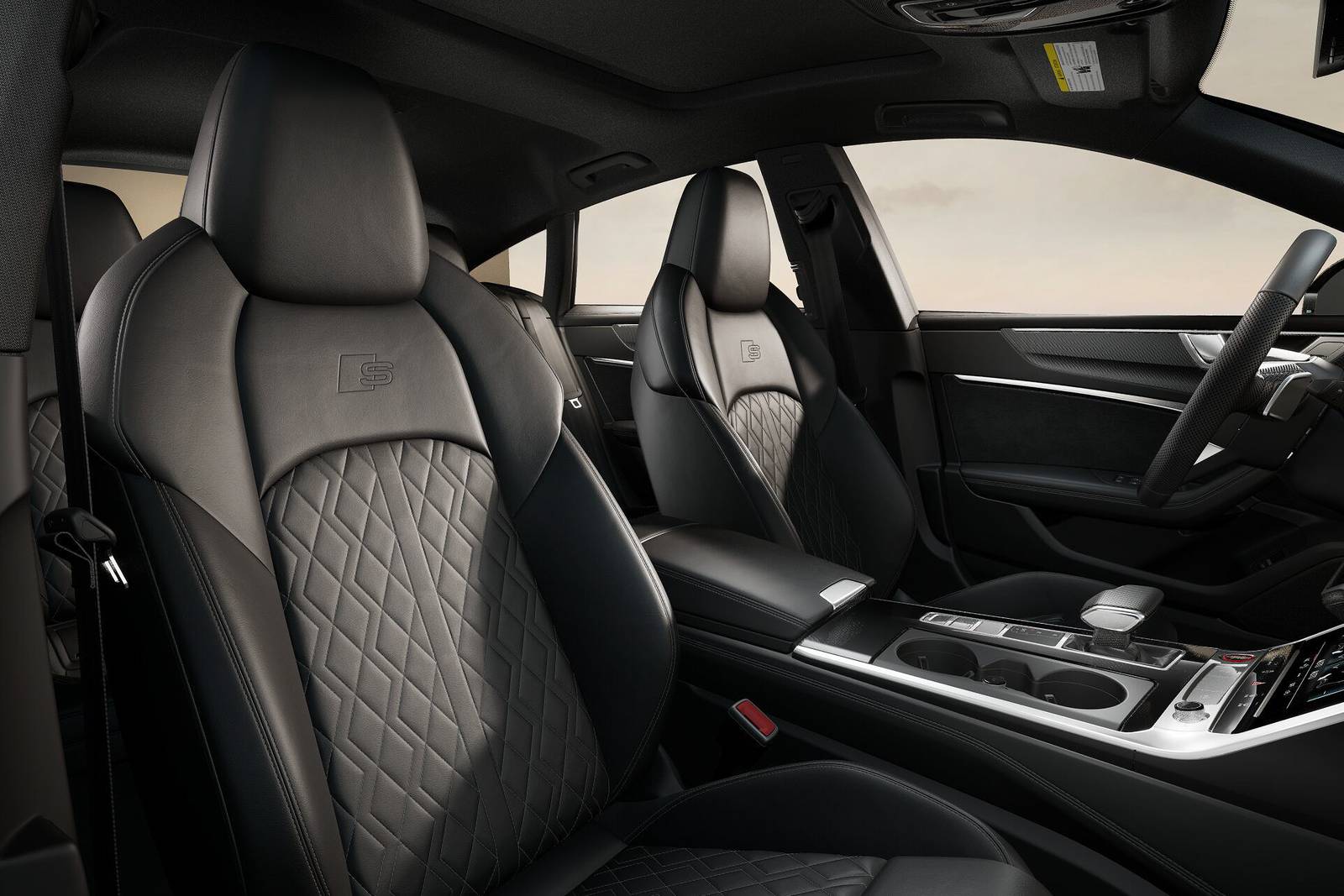 2025 Audi S7 interior DETAIL