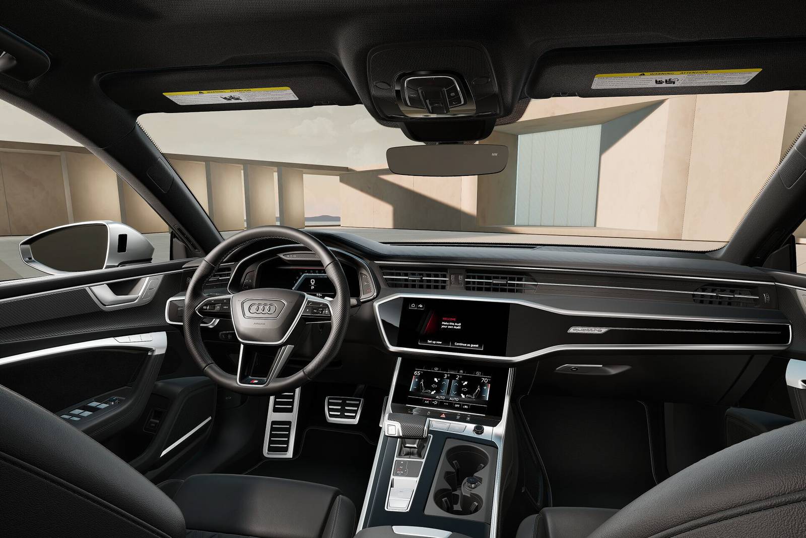 2025 Audi S7 interior D