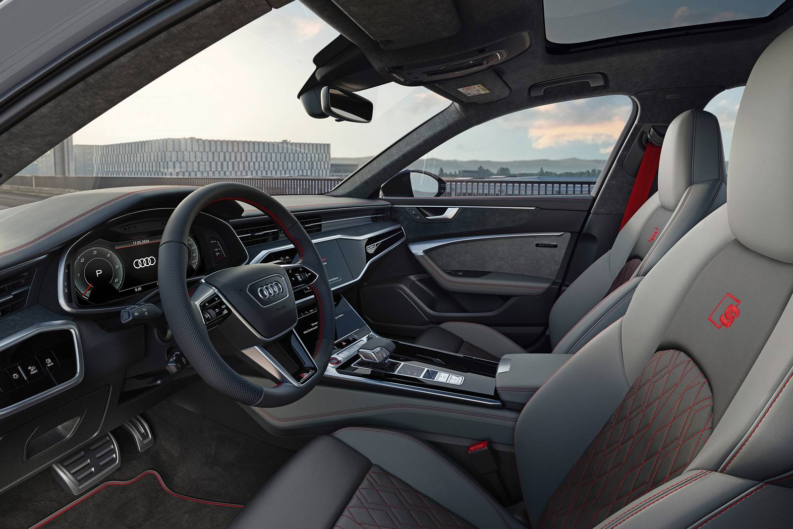 2025 Audi S7 interior DETAIL