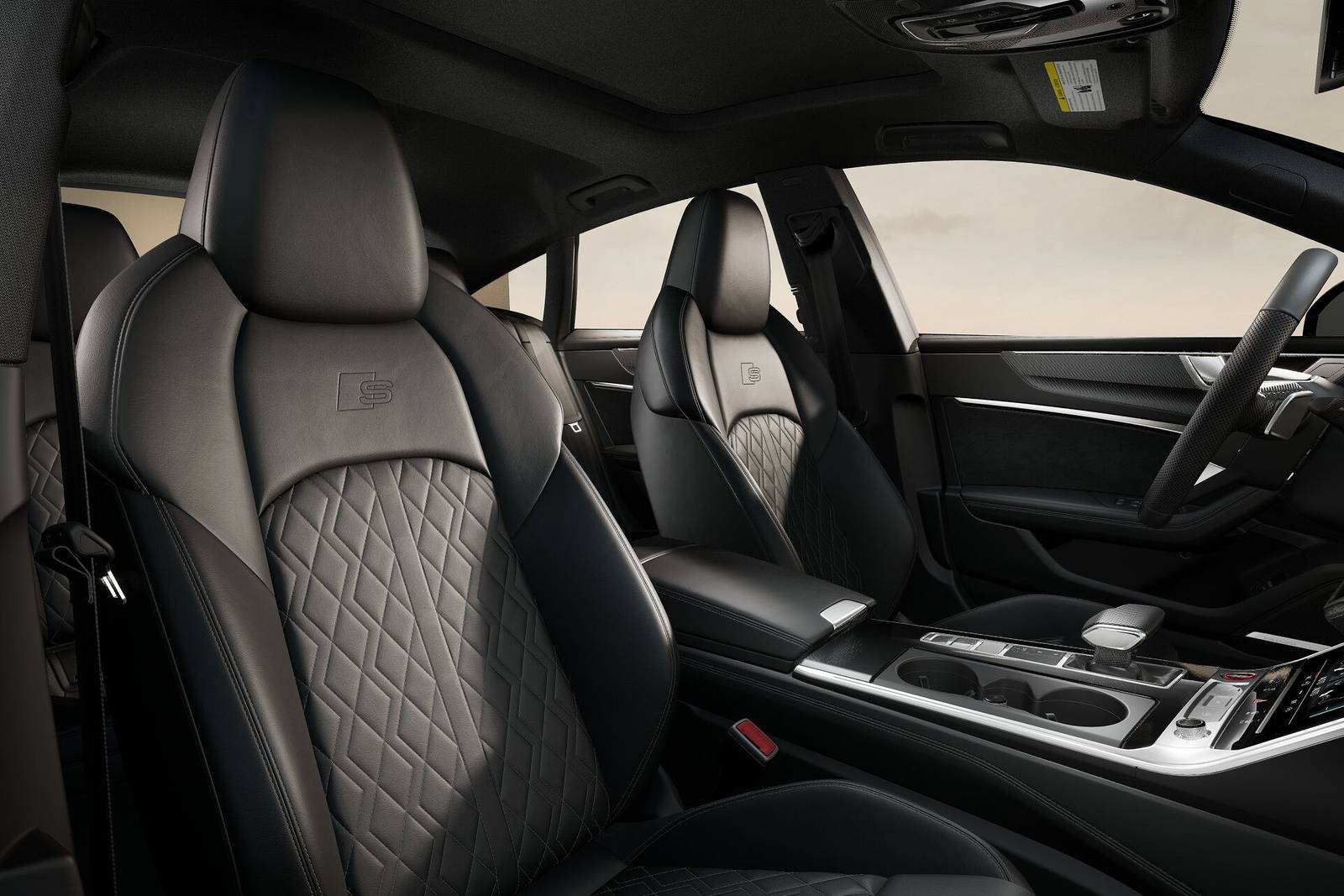 2025 Audi S7 interior DETAIL