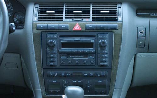 2001 Audi S8 interior CC