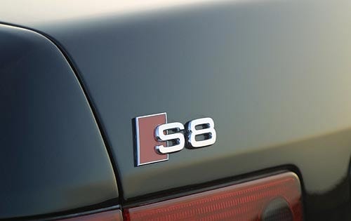 2001 Audi S8 exterior FBDG