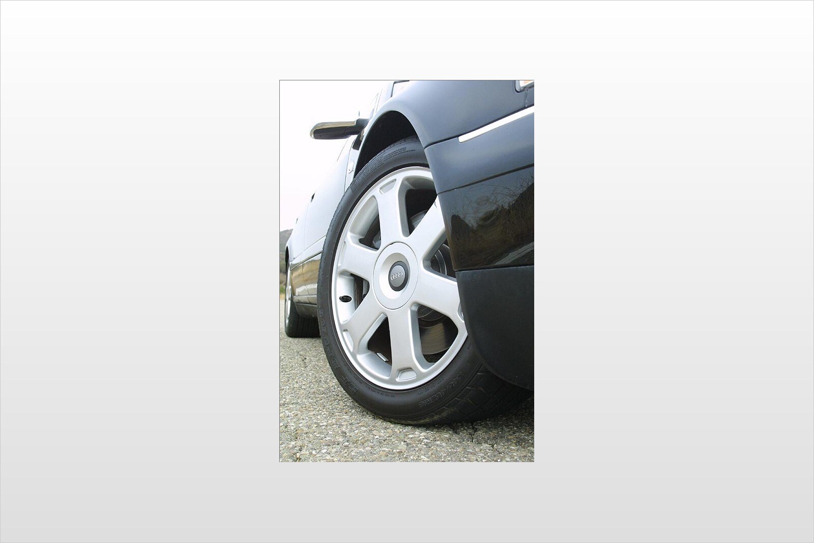 2001 Audi S8 exterior W