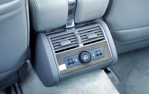 2001 Audi S8 interior DETAIL