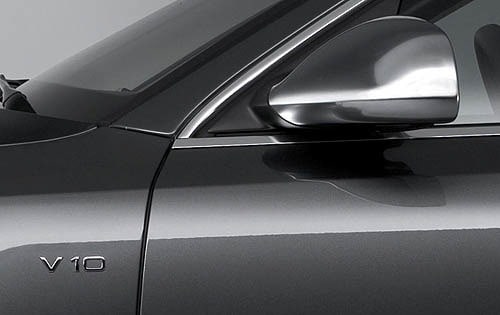 2007 Audi S8 exterior FBDG