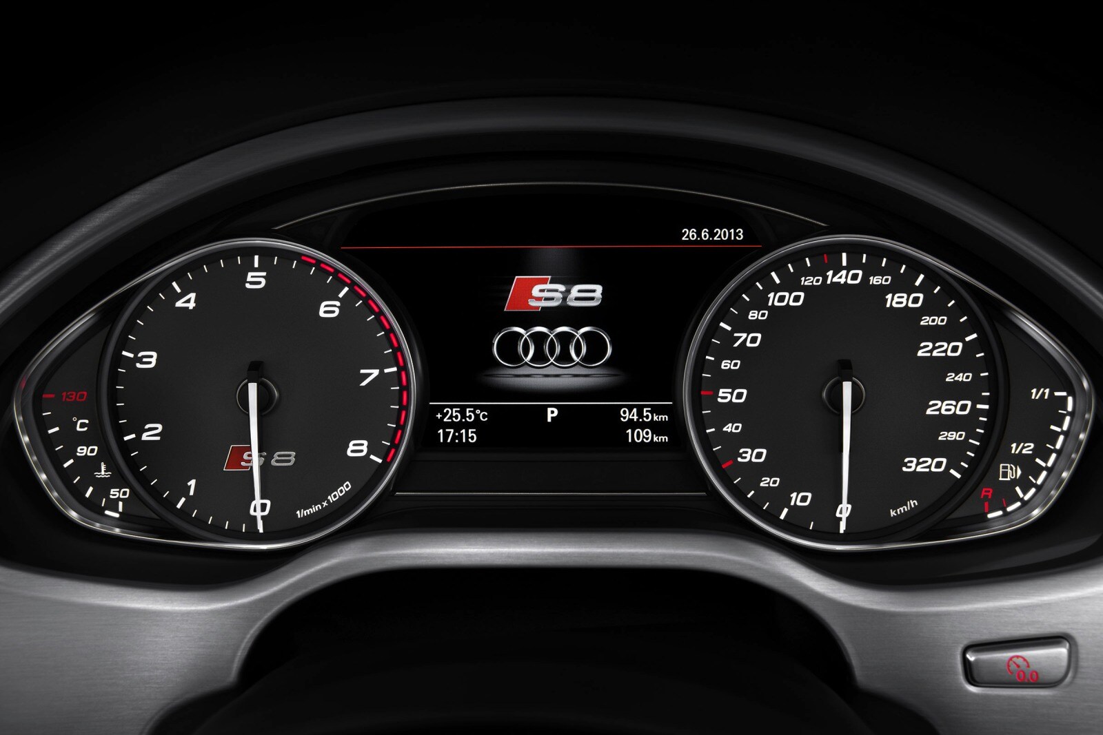 2015 Audi S8 interior G