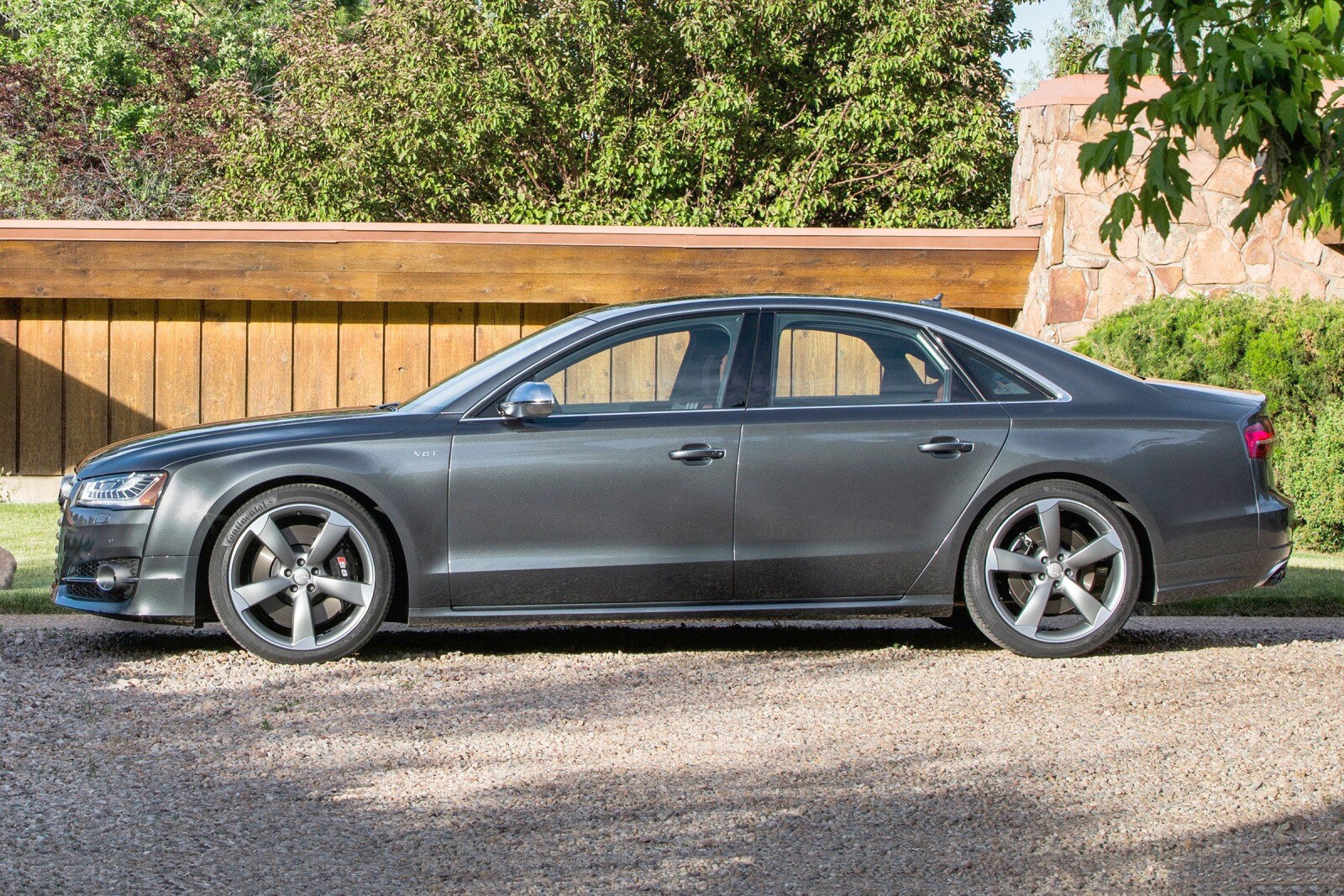 2017 Audi S8 plus quattro Sedan Exterior