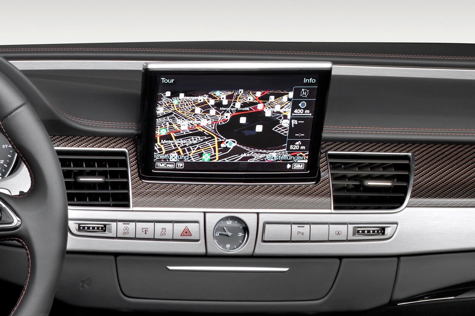 2018 Audi S8 interior CC