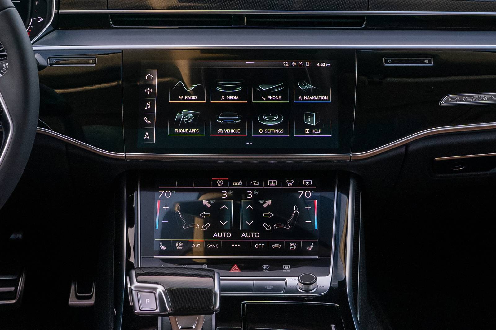 2020 Audi S8 interior CC