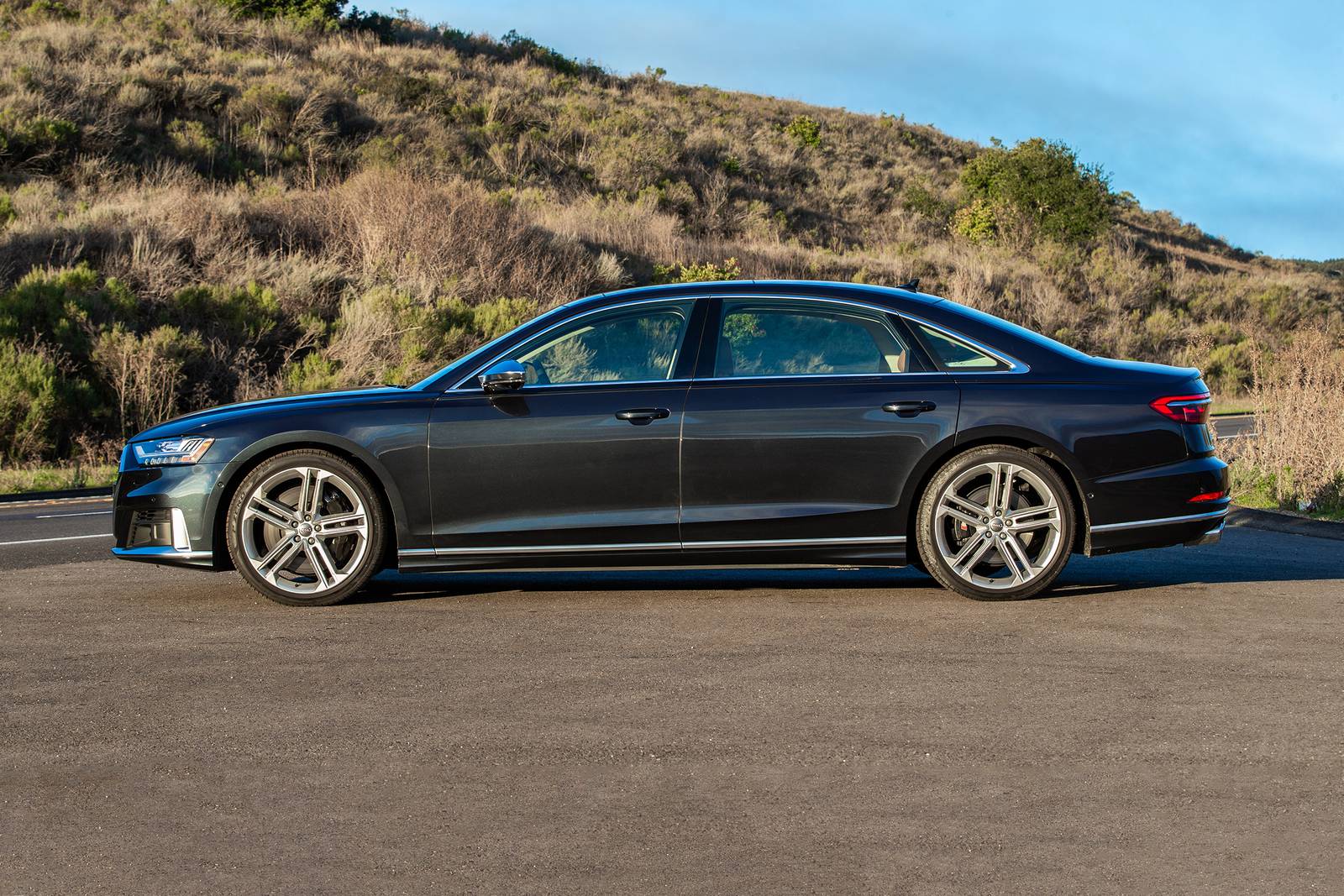 2020 Audi S8 exterior S