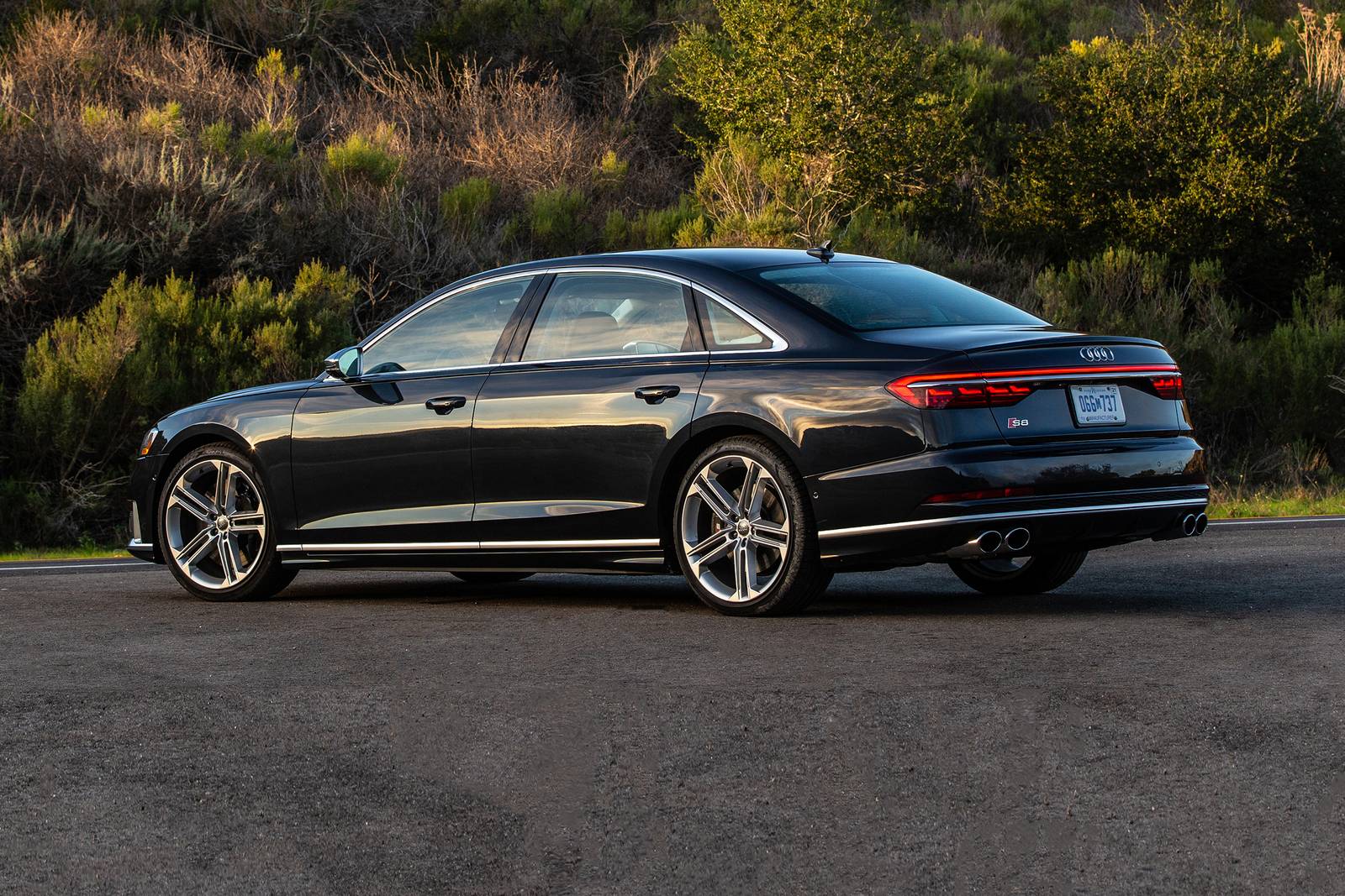 2021 Audi S8 Sedan Exterior