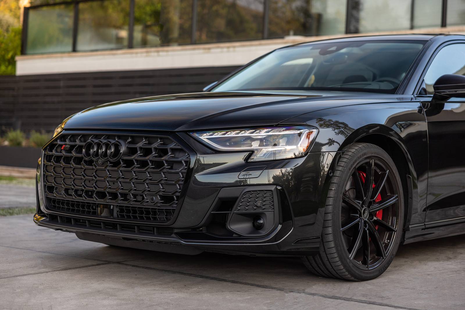 2022 Audi S8 exterior EDETAIL