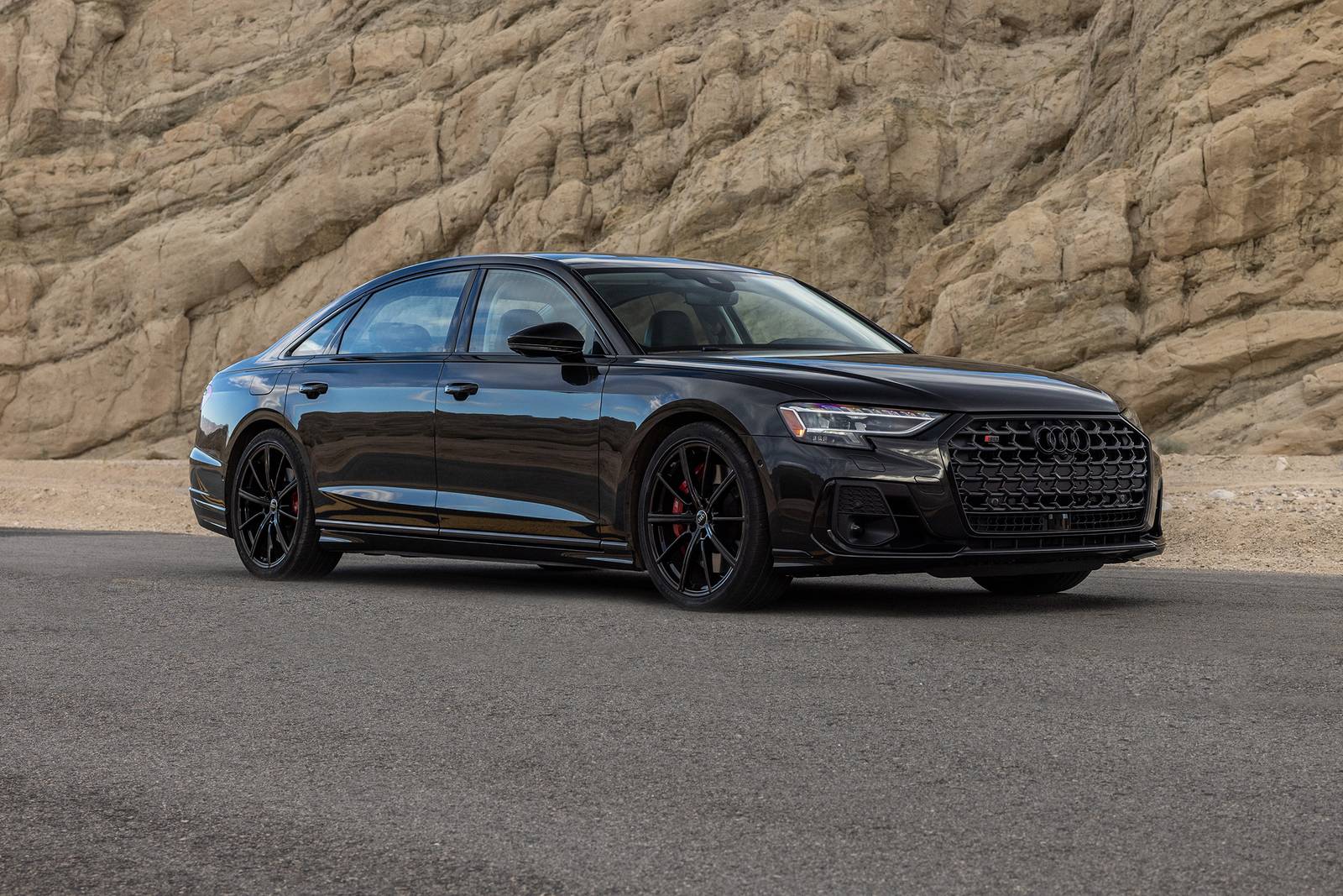 2022 Audi S8 exterior F