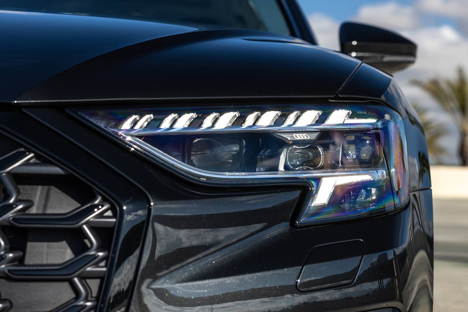 2022 Audi S8 exterior EDETAIL