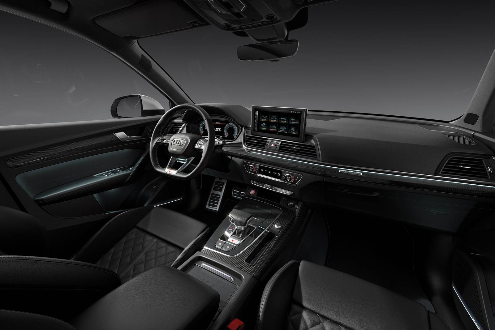 2021 Audi SQ5 front safety D