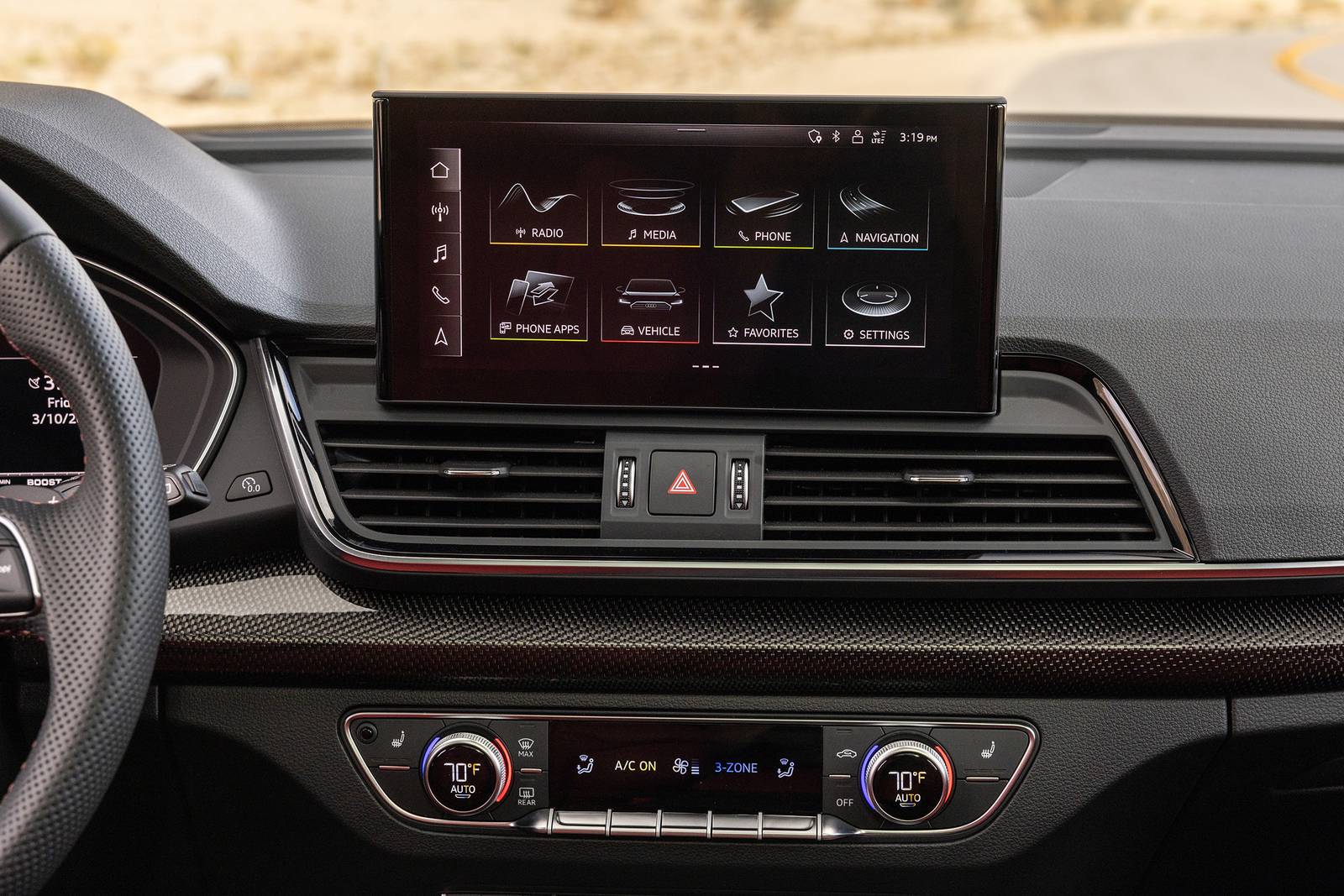 2023 Audi SQ5 Sportback interior CC