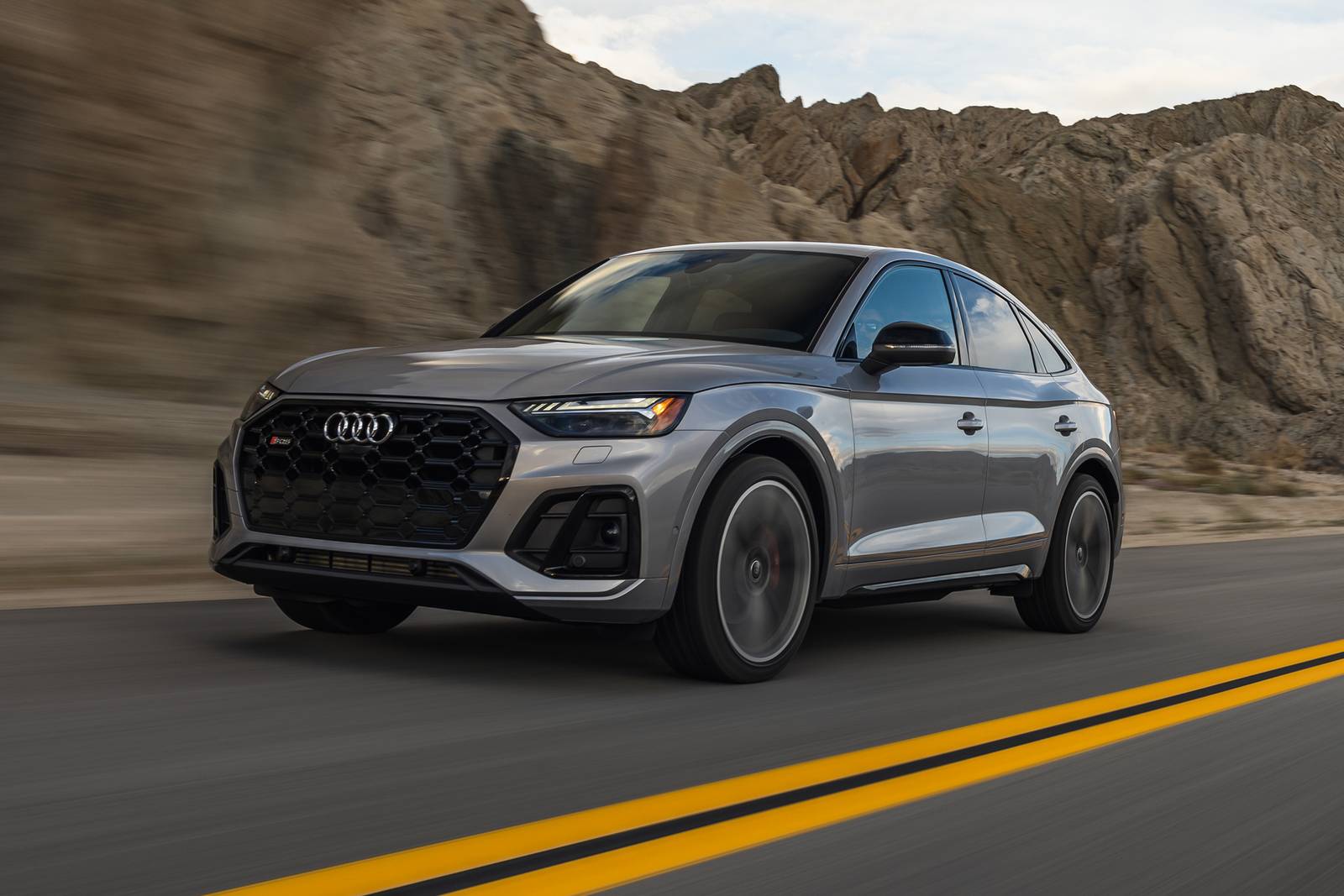 Audi SQ5 Sportback Prestige 4dr SUV Exterior Shown