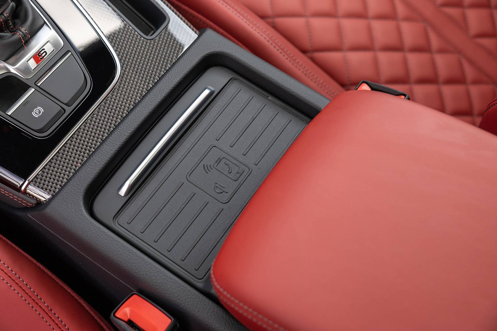 2023 Audi SQ5 Sportback interior DETAIL