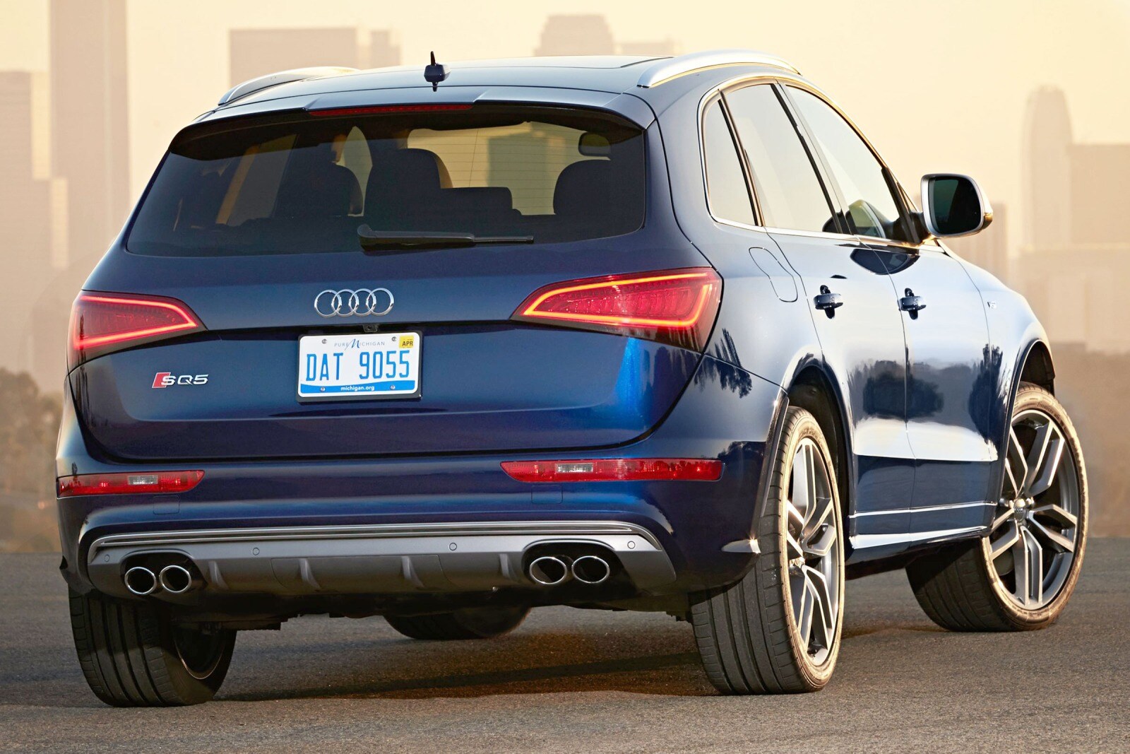 2016 Audi SQ5 3.0T Prestige quattro 4dr SUV Exterior Shown
