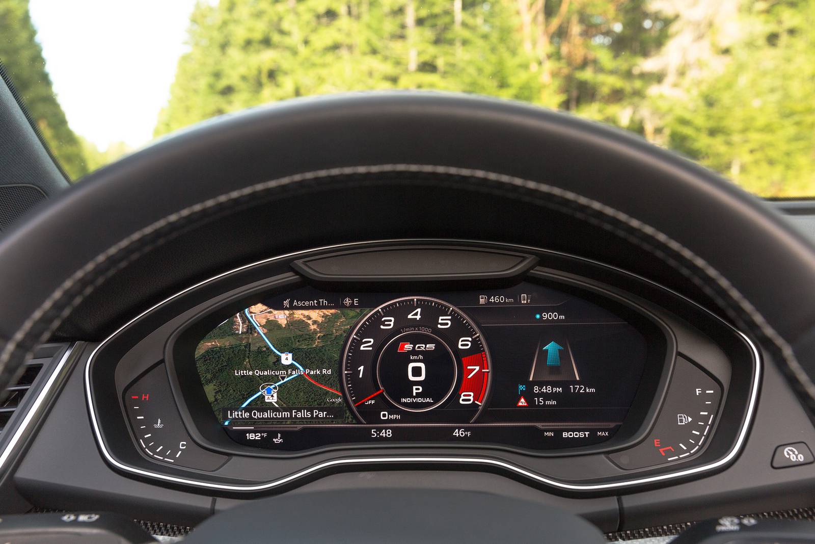 2018 Audi Sq5 interior G