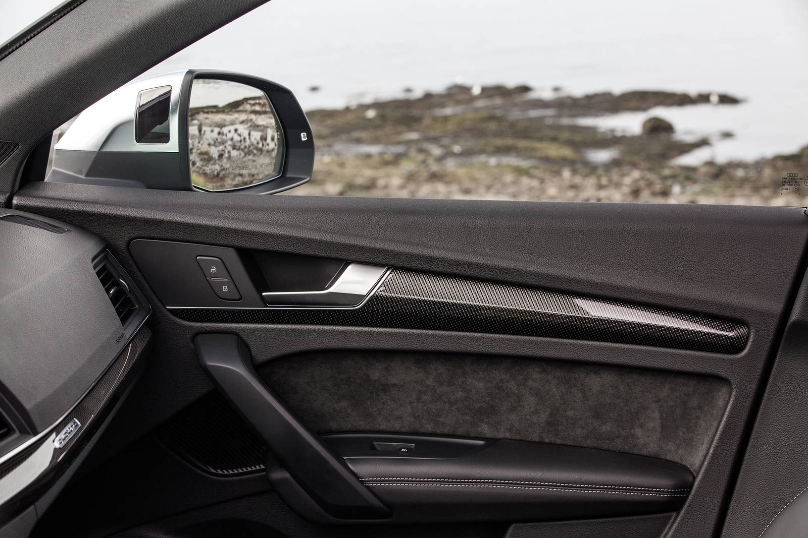2018 Audi SQ5 front safety DETAIL