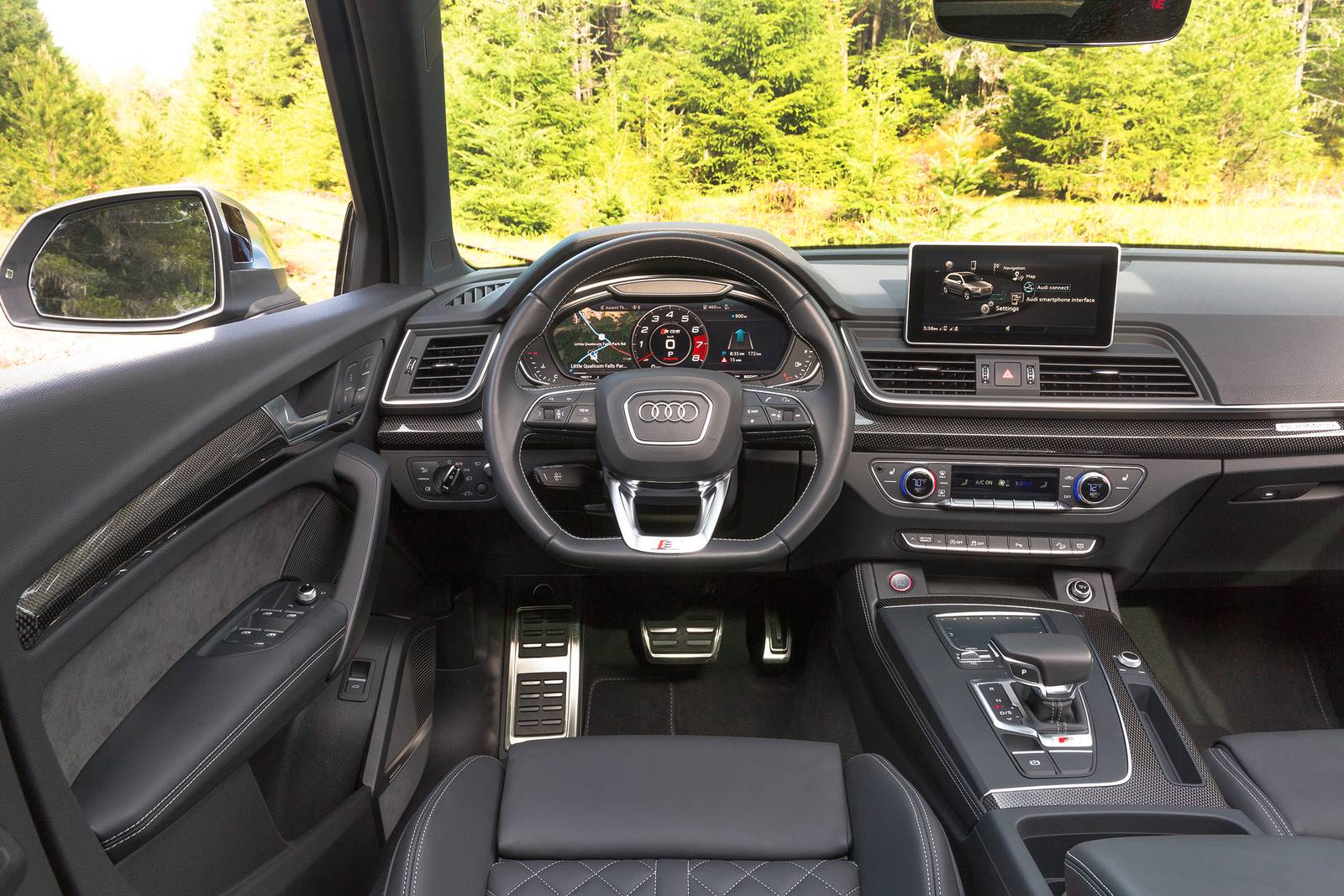 2018 Audi Sq5 interior SWD