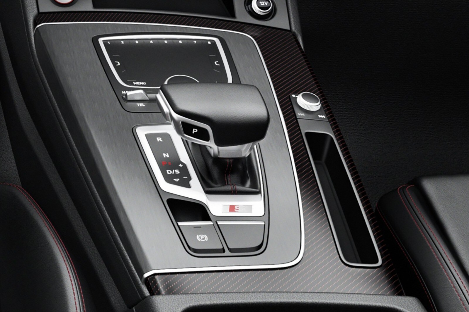 2018 Audi Sq5 interior SHF