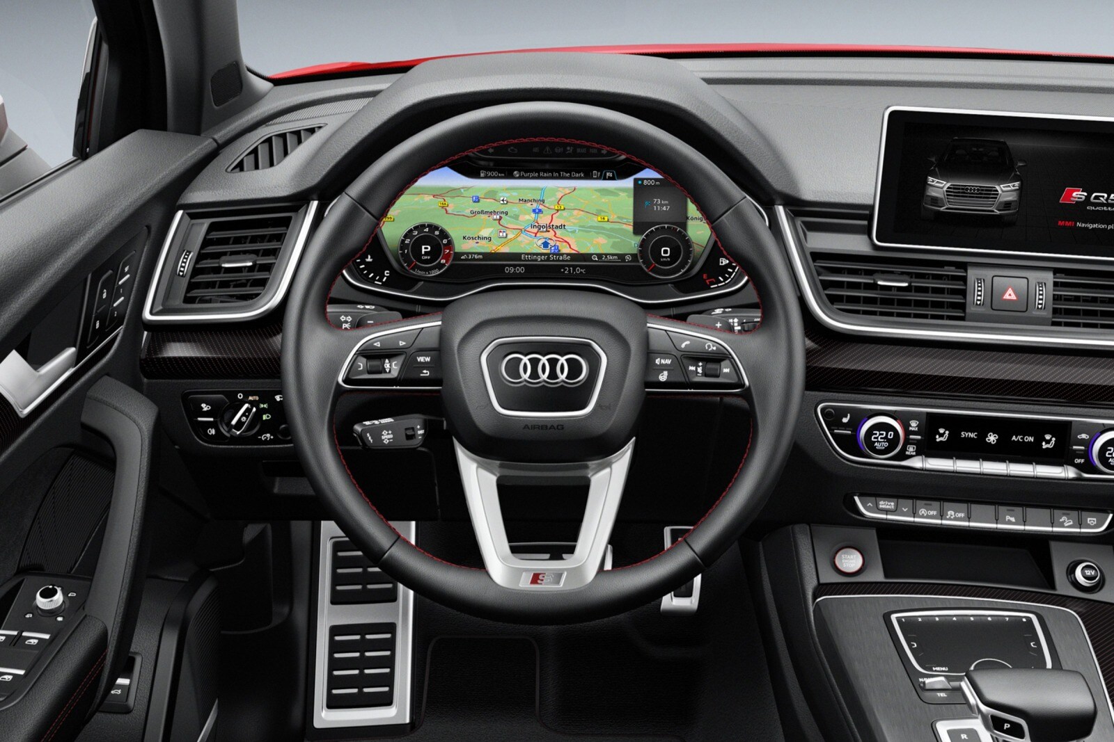 2018 Audi Sq5 interior SWD
