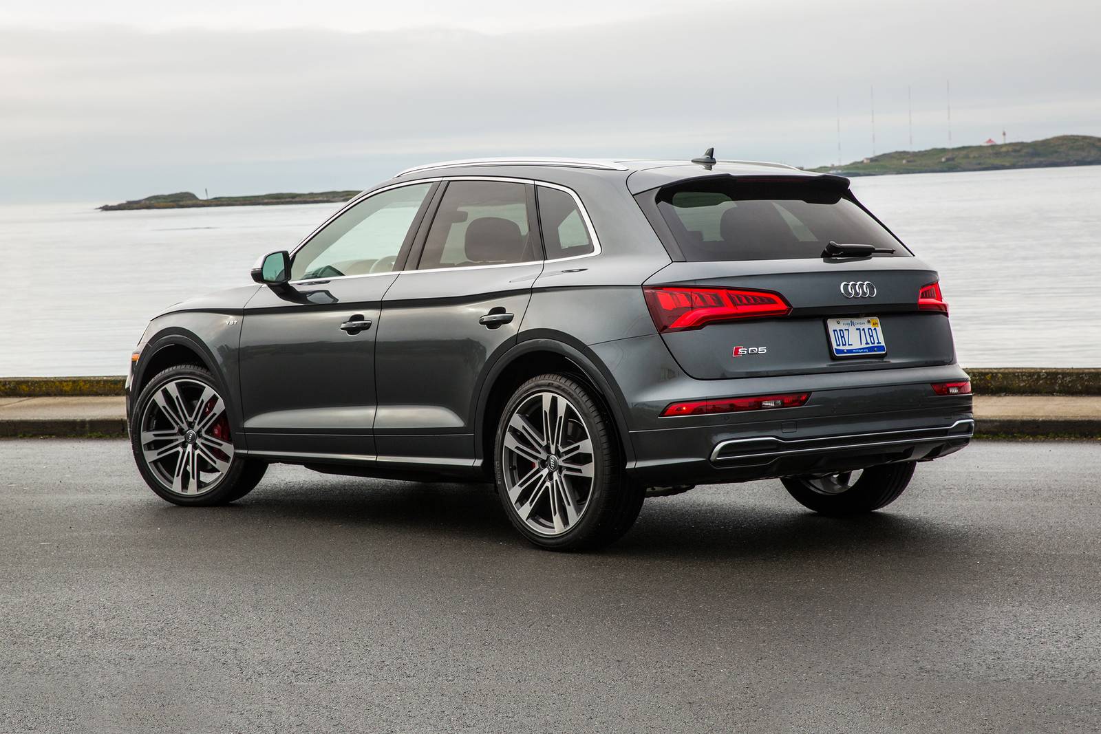2019 Audi SQ5 3.0 TFSI Premium Plus quattro 4dr SUV Exterior Shown