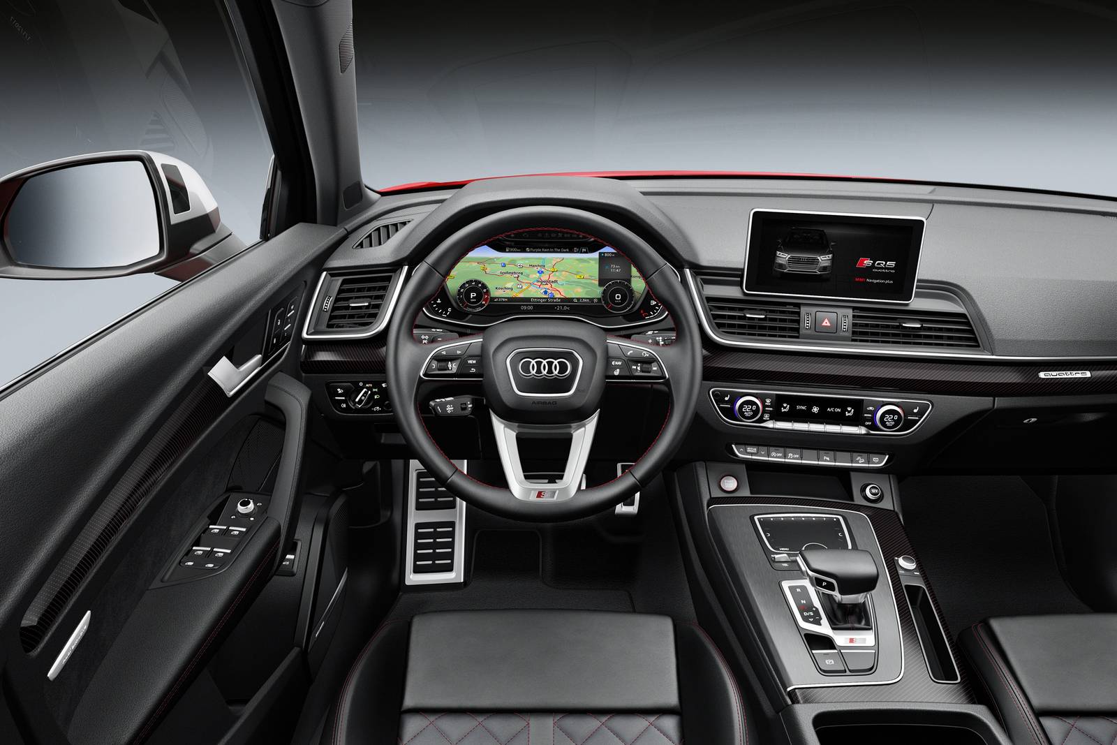 2019 Audi SQ5 interior D