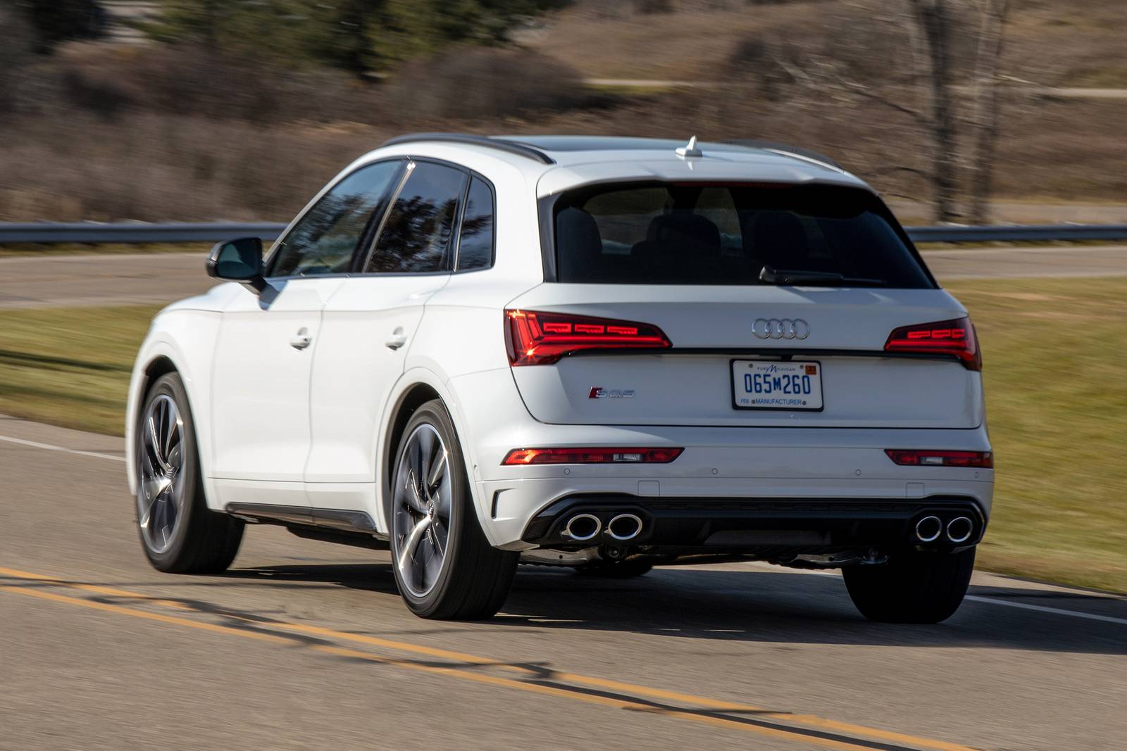 2021 Audi Sq5 exterior F