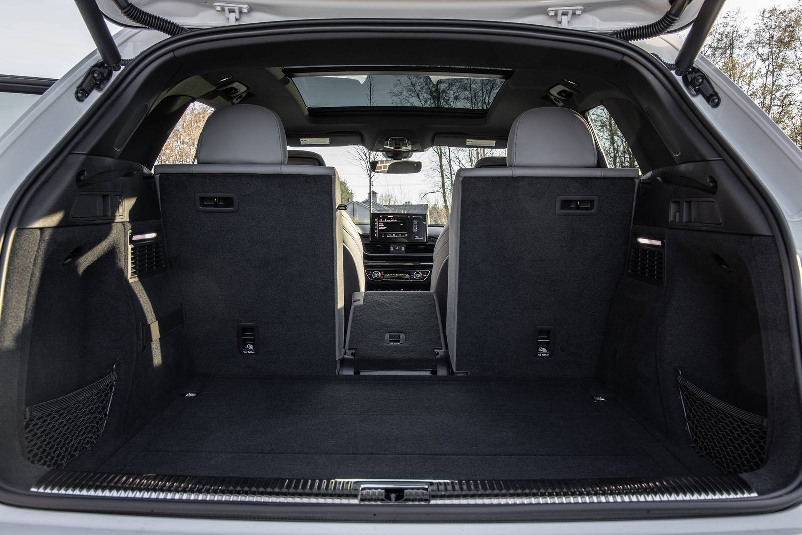2024 Audi SQ5 Sportback interior CARGO