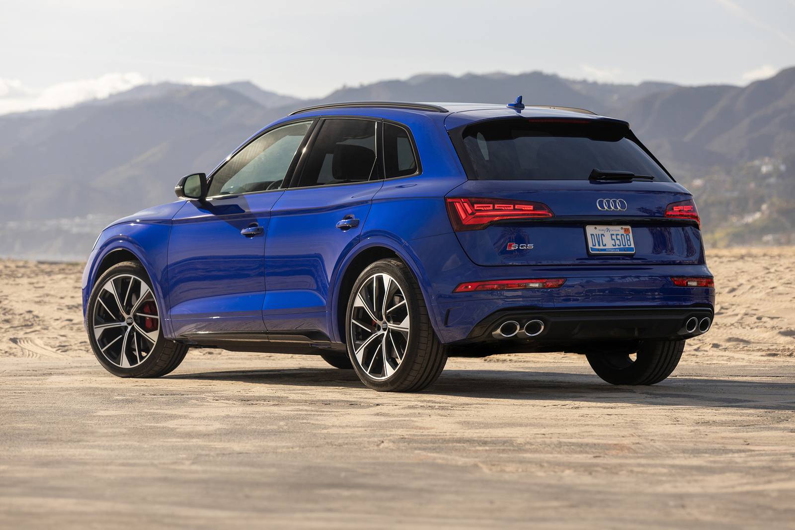 Audi SQ5 Prestige 4dr SUV Exterior Shown