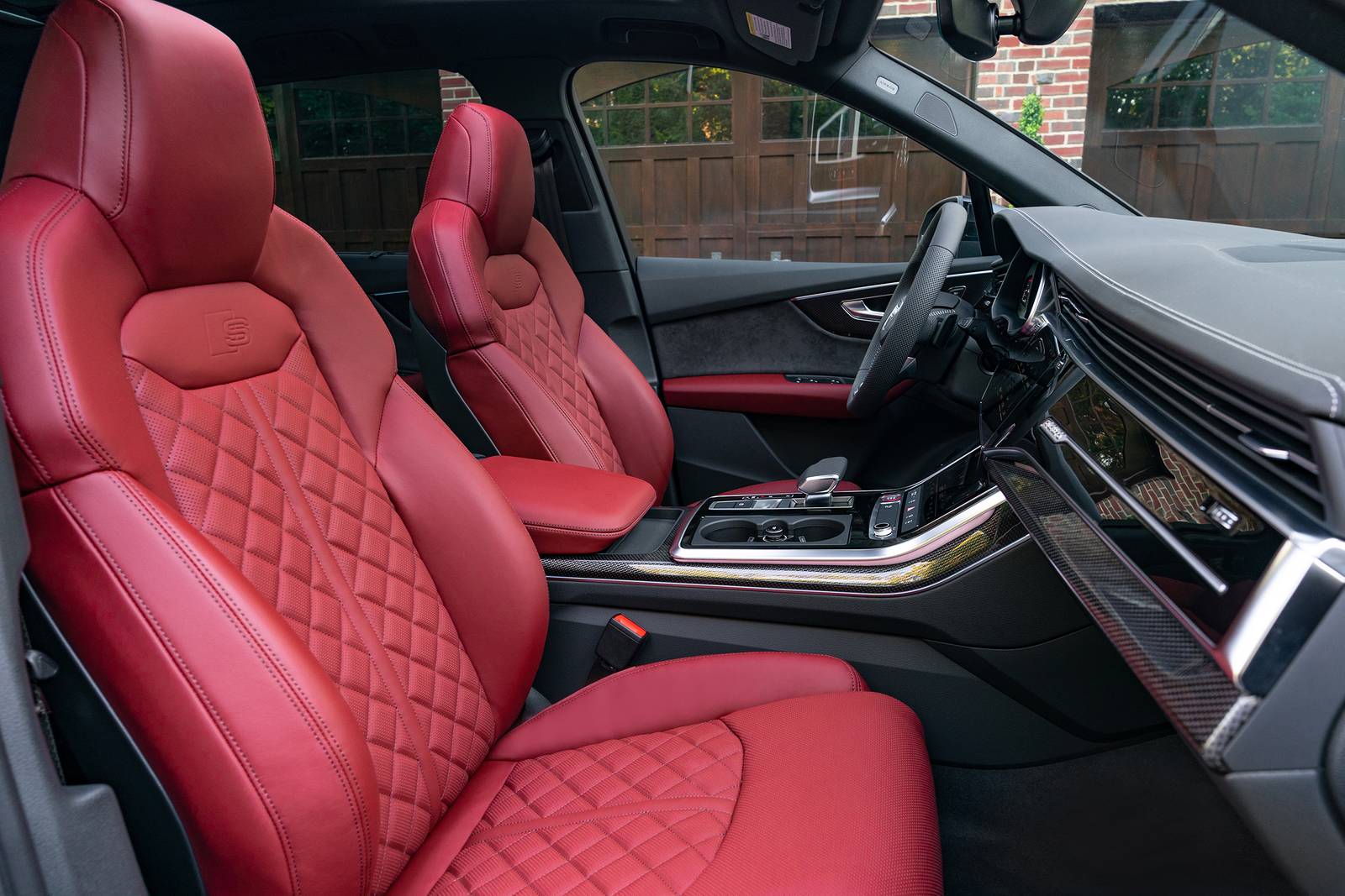2020 Audi Sq7 interior I