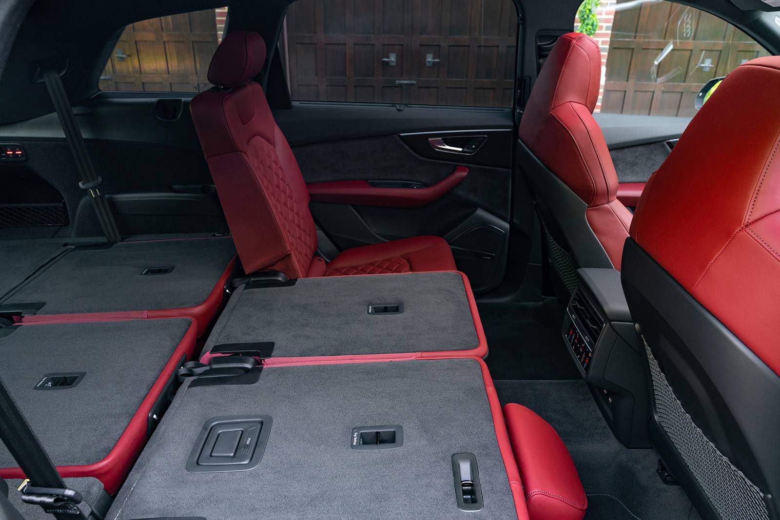 2020 Audi Sq7 interior RSD