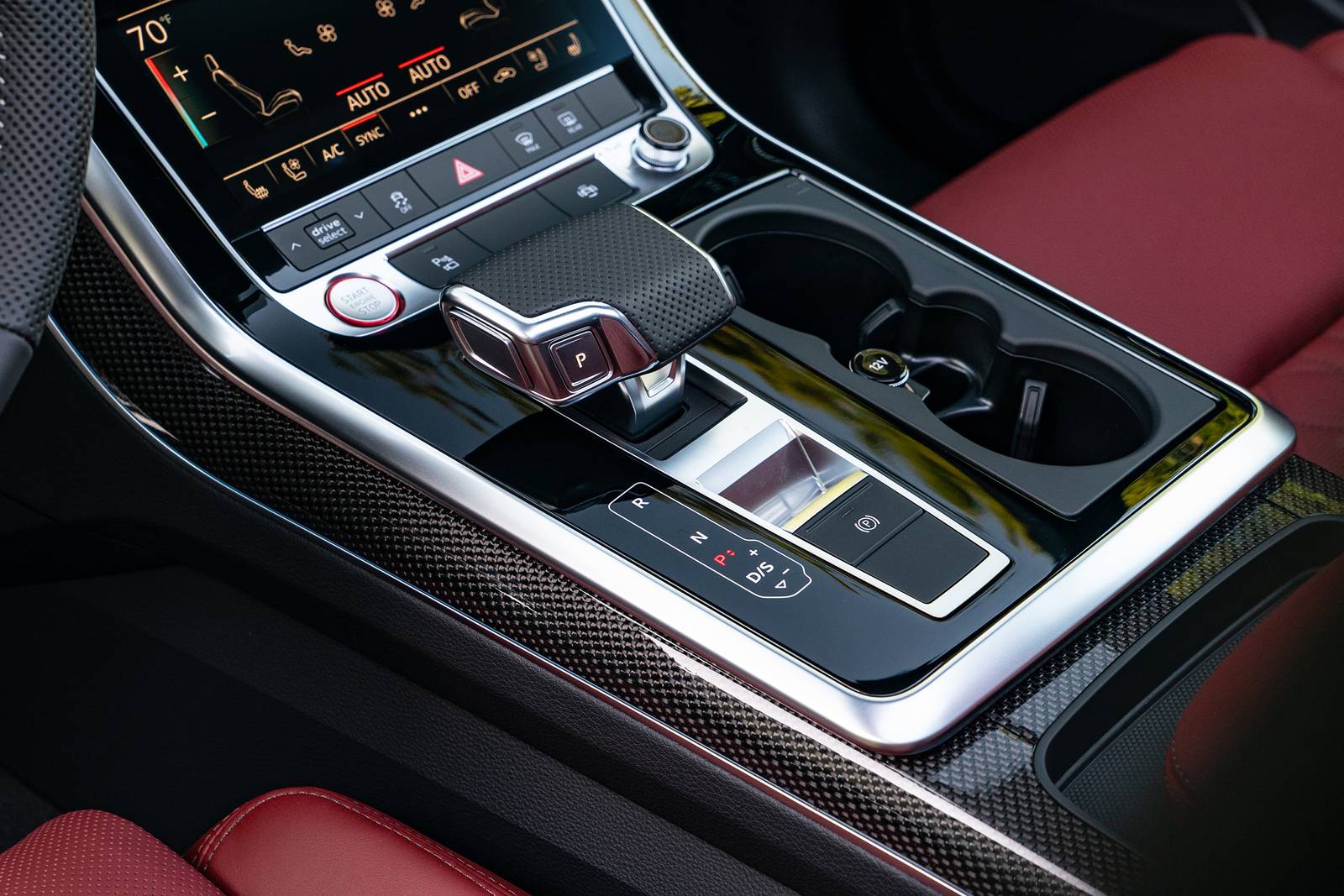 2020 Audi Sq7 interior SHF