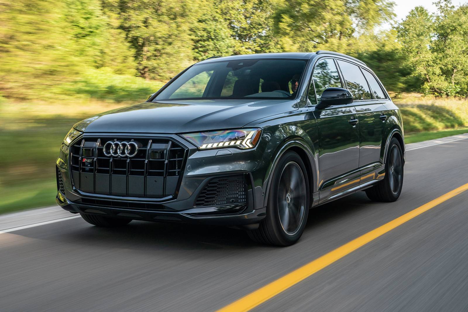 Audi SQ7 Prestige 4dr SUV Exterior Shown