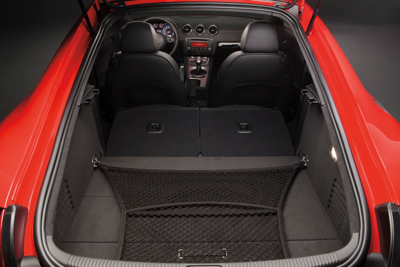 2012 Audi TT RS interior CARGO
