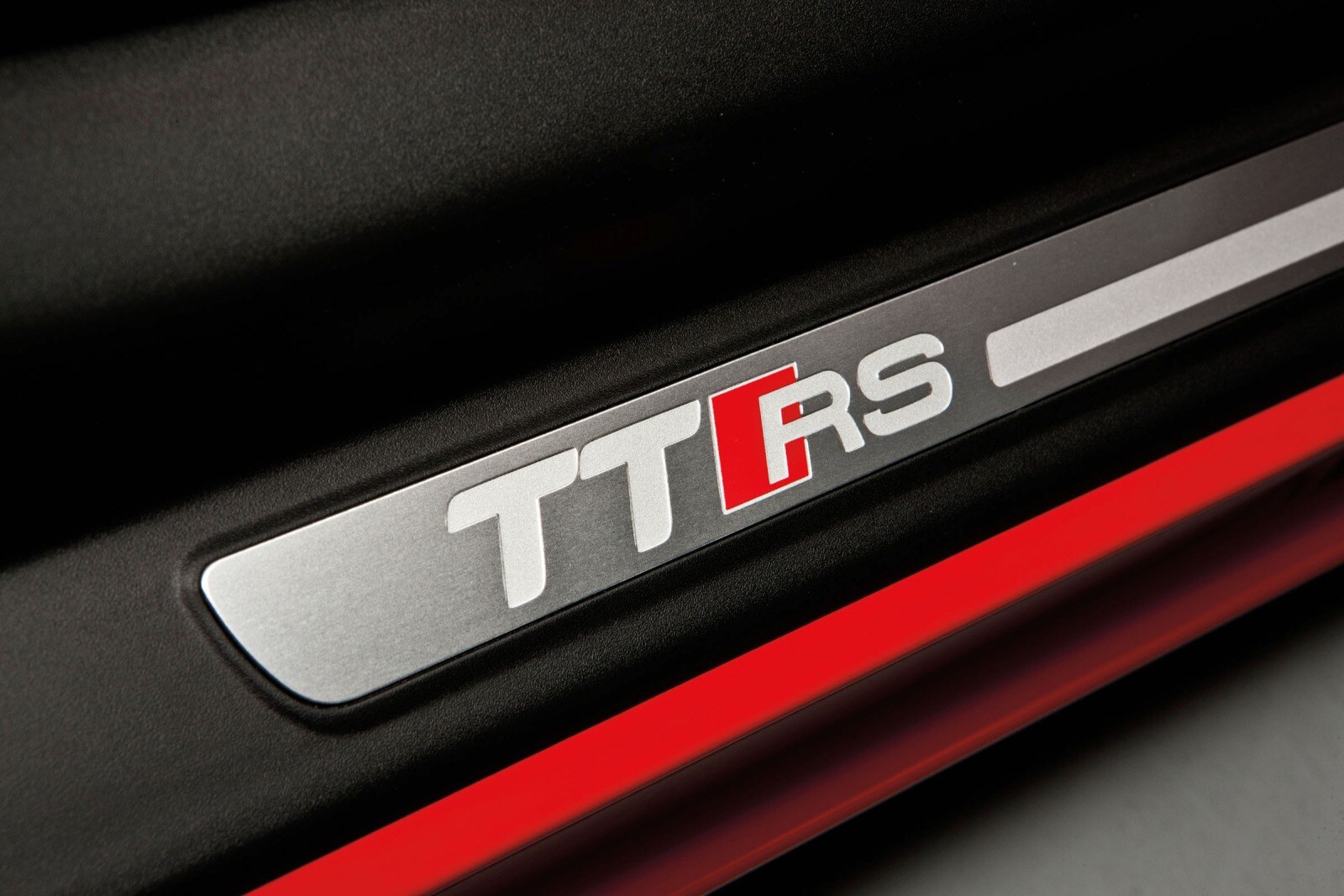 2012 Audi TT RS interior DETAIL