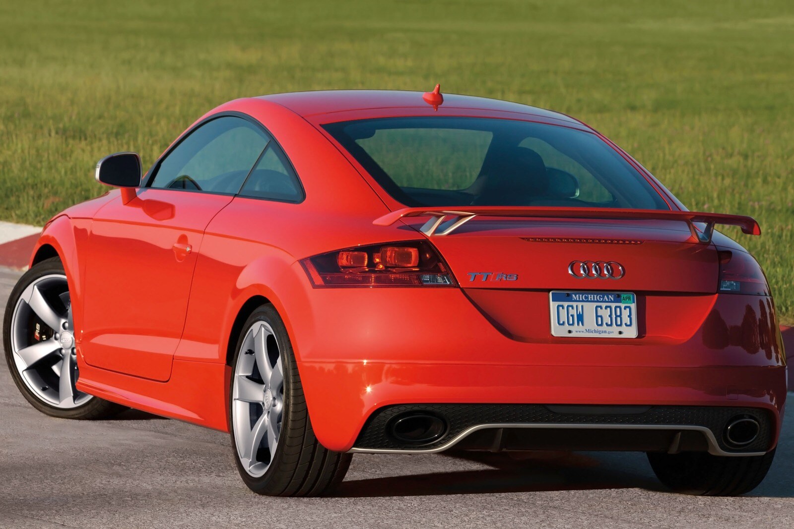 2012 Audi TT RS quattro Coupe Exterior