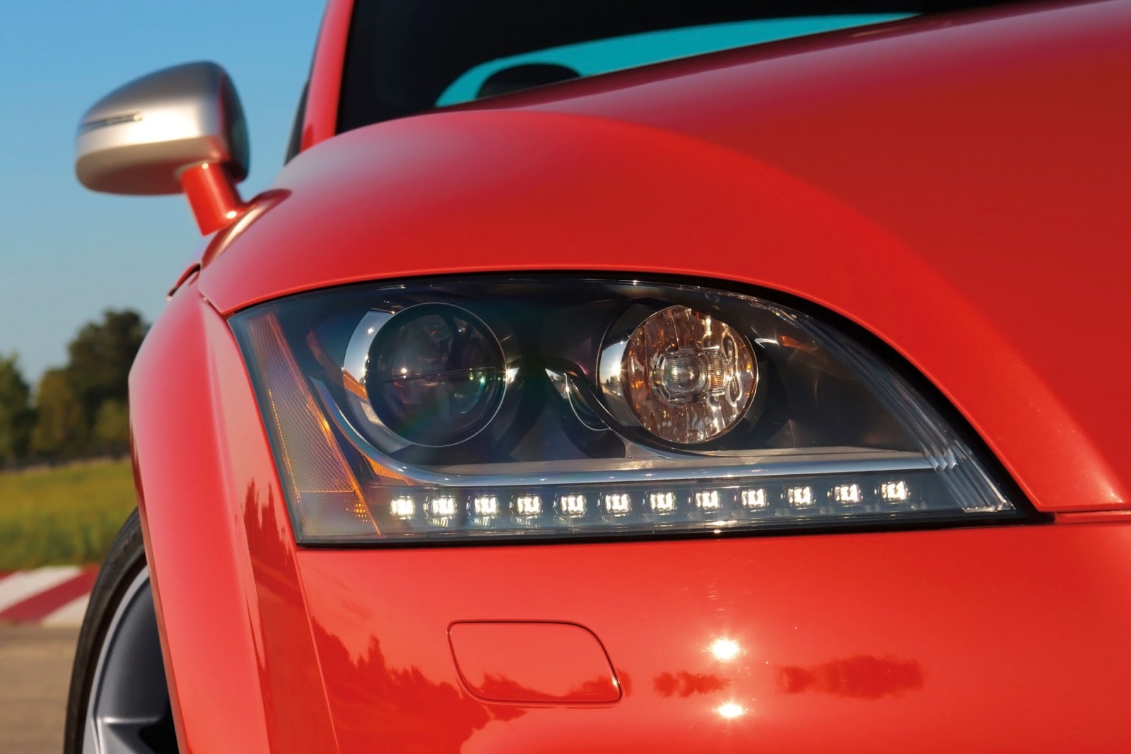 2012 Audi TT RS exterior EDETAIL