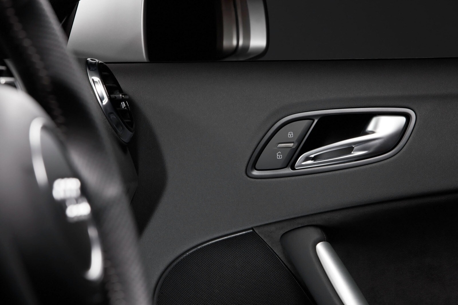 2012 Audi TT RS interior DETAIL