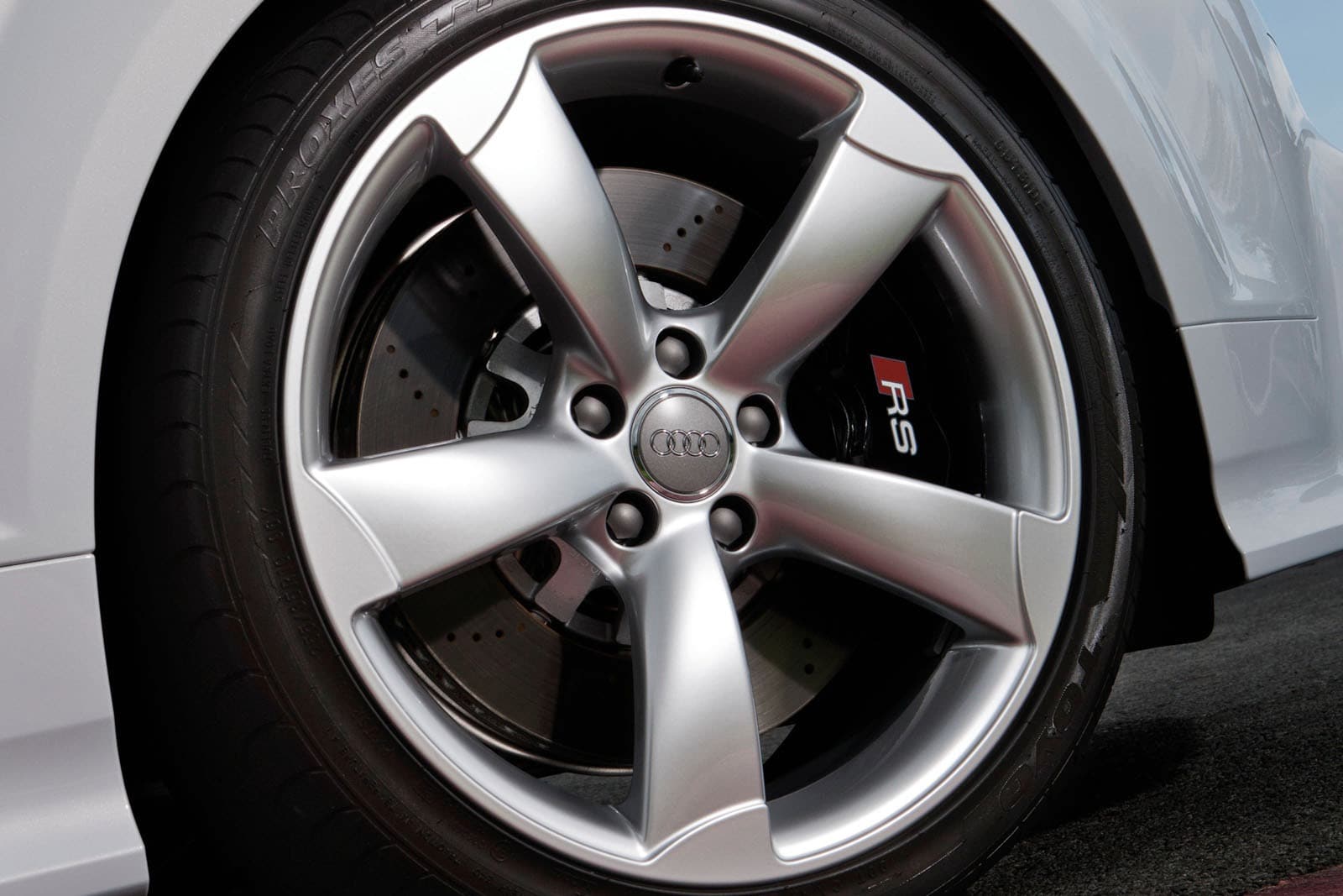 2012 Audi TT RS — OEM photo 3