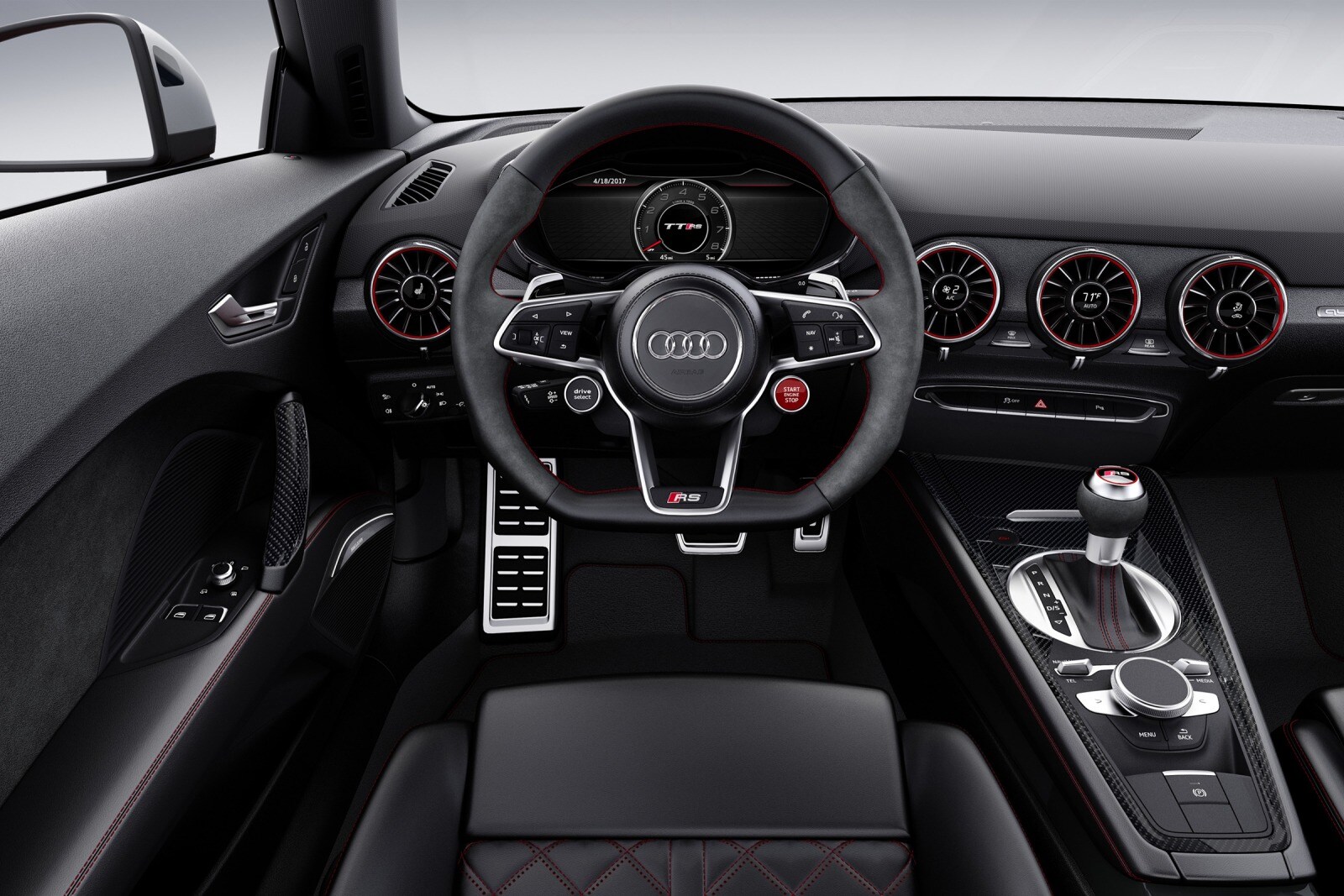 2018 Audi TT interior D