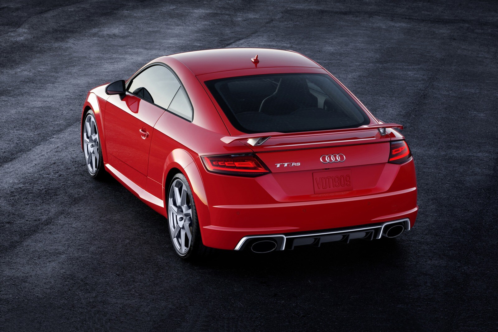 2018 Audi TT RS quattro Coupe Exterior
