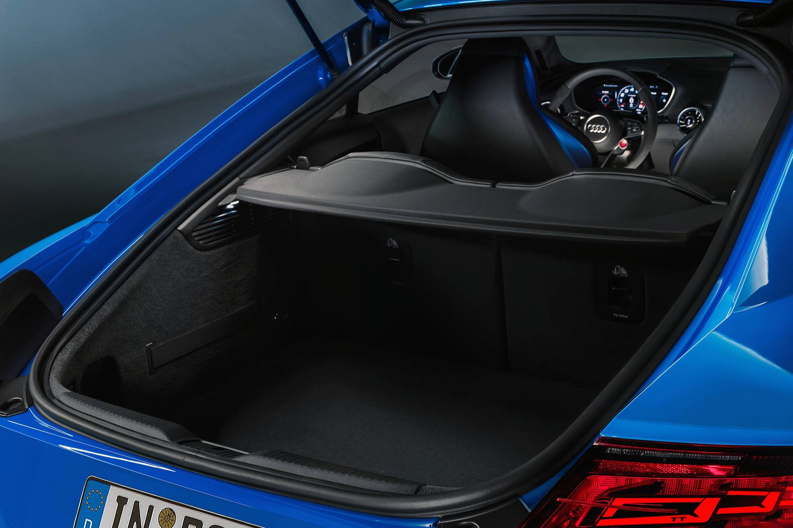 2021 Audi TT RS interior CARGO
