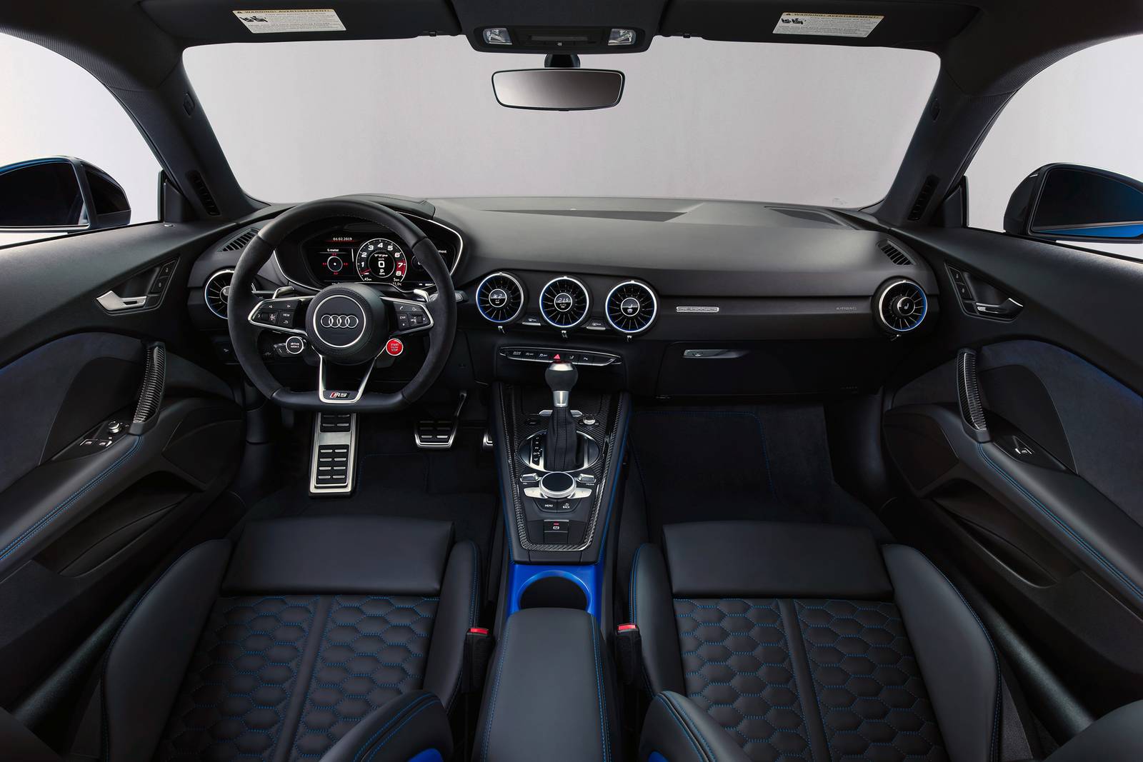 2021 Audi TT RS interior D