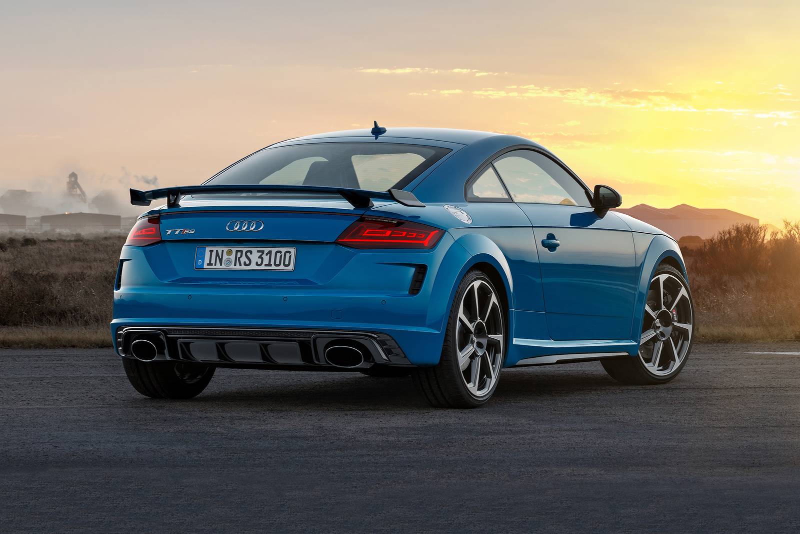 2021 Audi TT RS exterior F