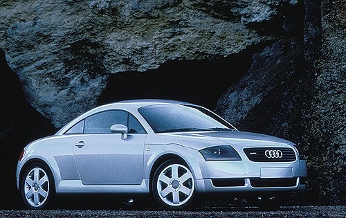 2000 Audi TT interior I